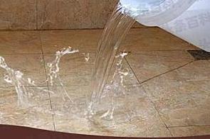 运河漏水维修 免砸砖防水材料该如何施工